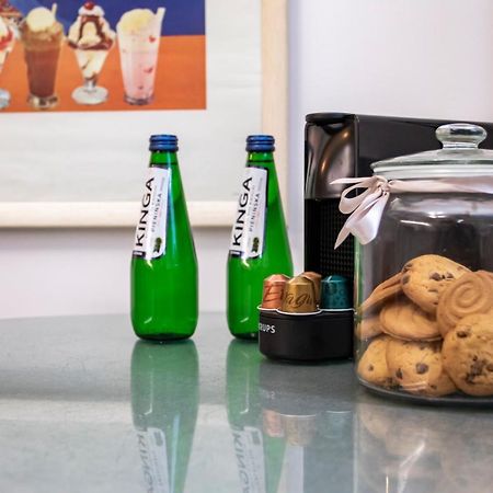 Apartament Przy Metrze Wierzbno Z Nuta Vintage Warsaw Ngoại thất bức ảnh