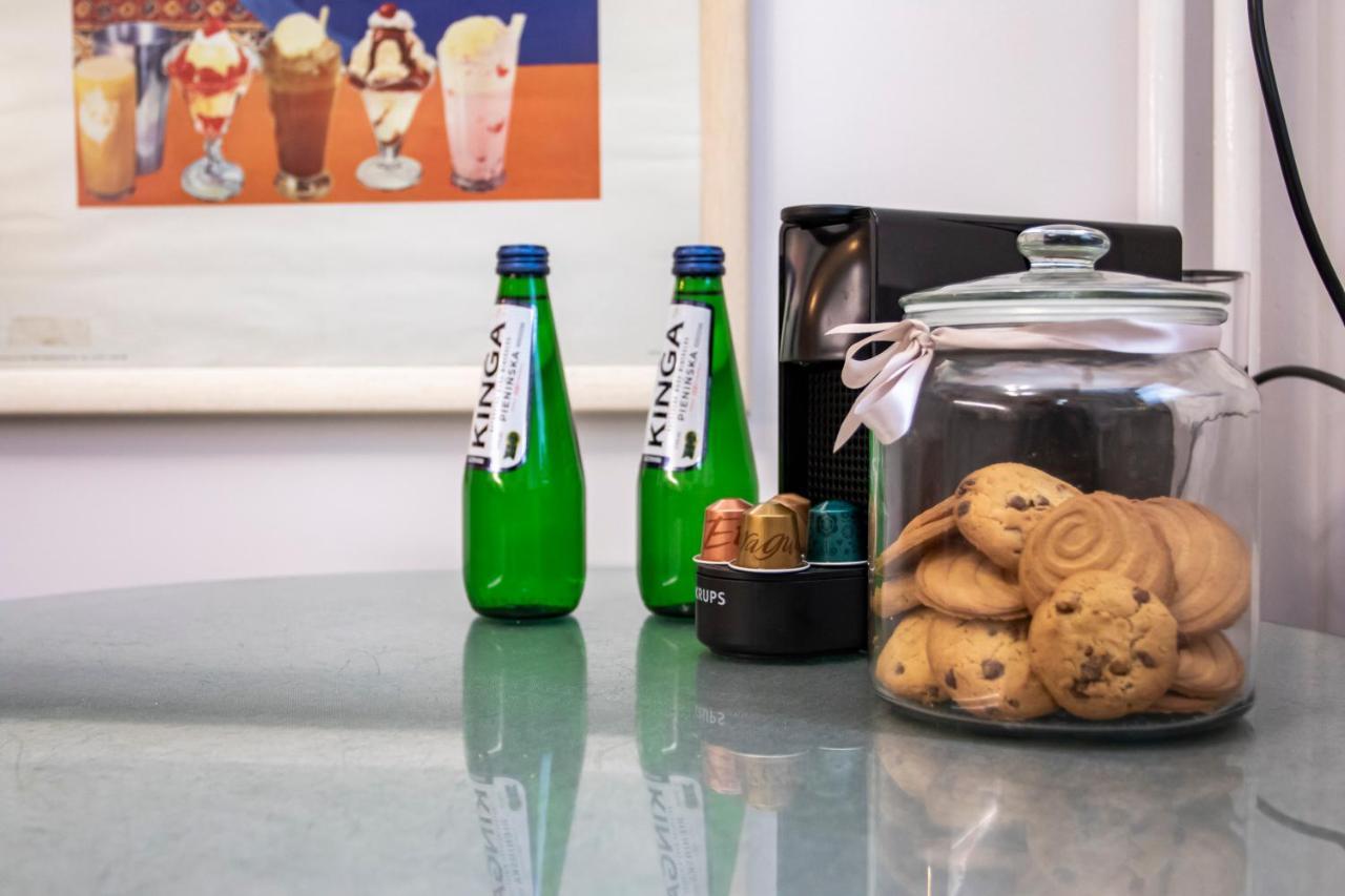 Apartament Przy Metrze Wierzbno Z Nuta Vintage Warsaw Ngoại thất bức ảnh