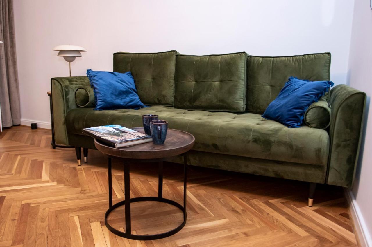 Apartament Przy Metrze Wierzbno Z Nuta Vintage Warsaw Ngoại thất bức ảnh