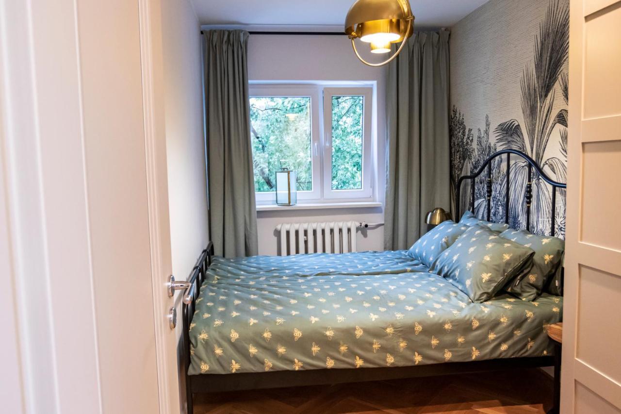 Apartament Przy Metrze Wierzbno Z Nuta Vintage Warsaw Ngoại thất bức ảnh